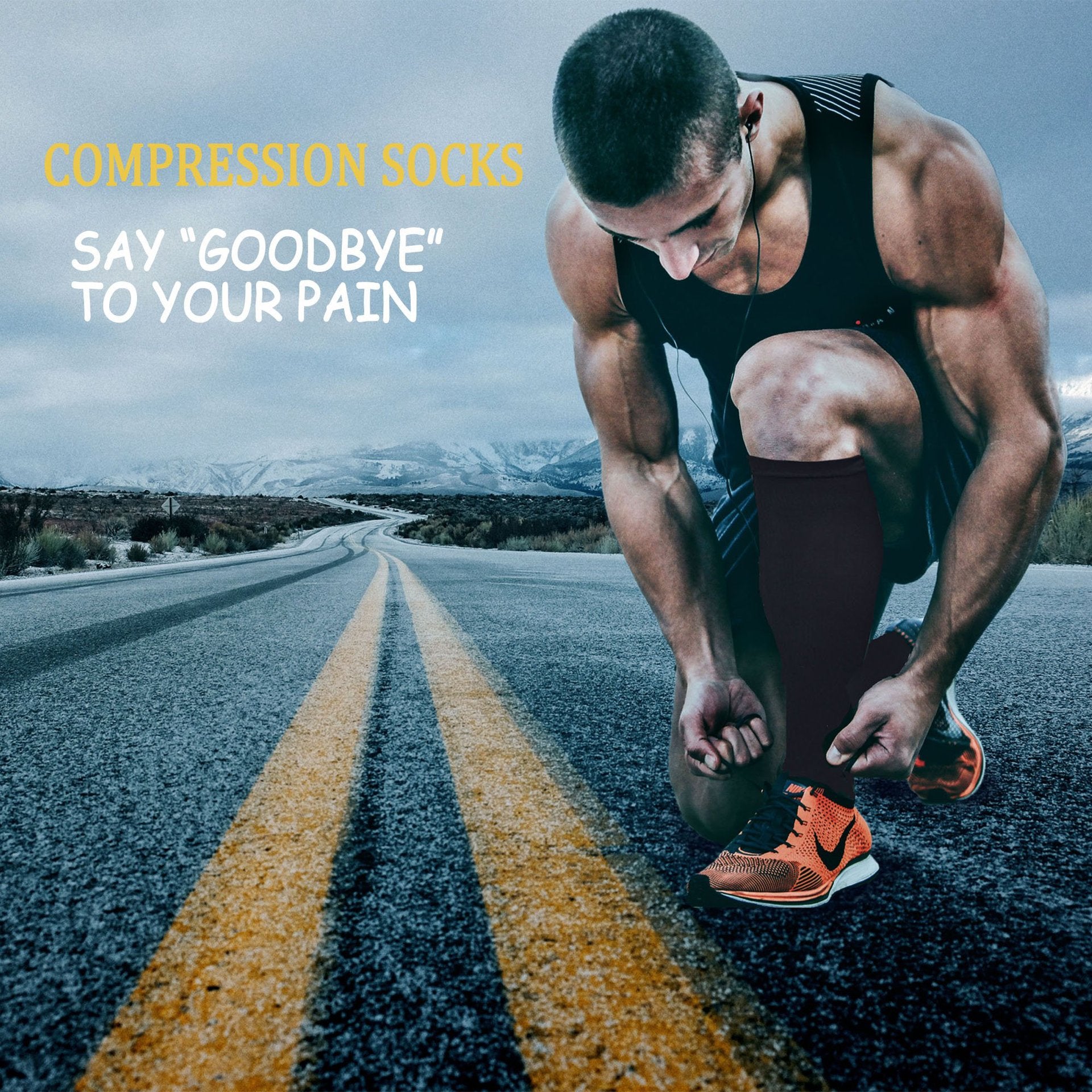 ActiveLift Compression Socks