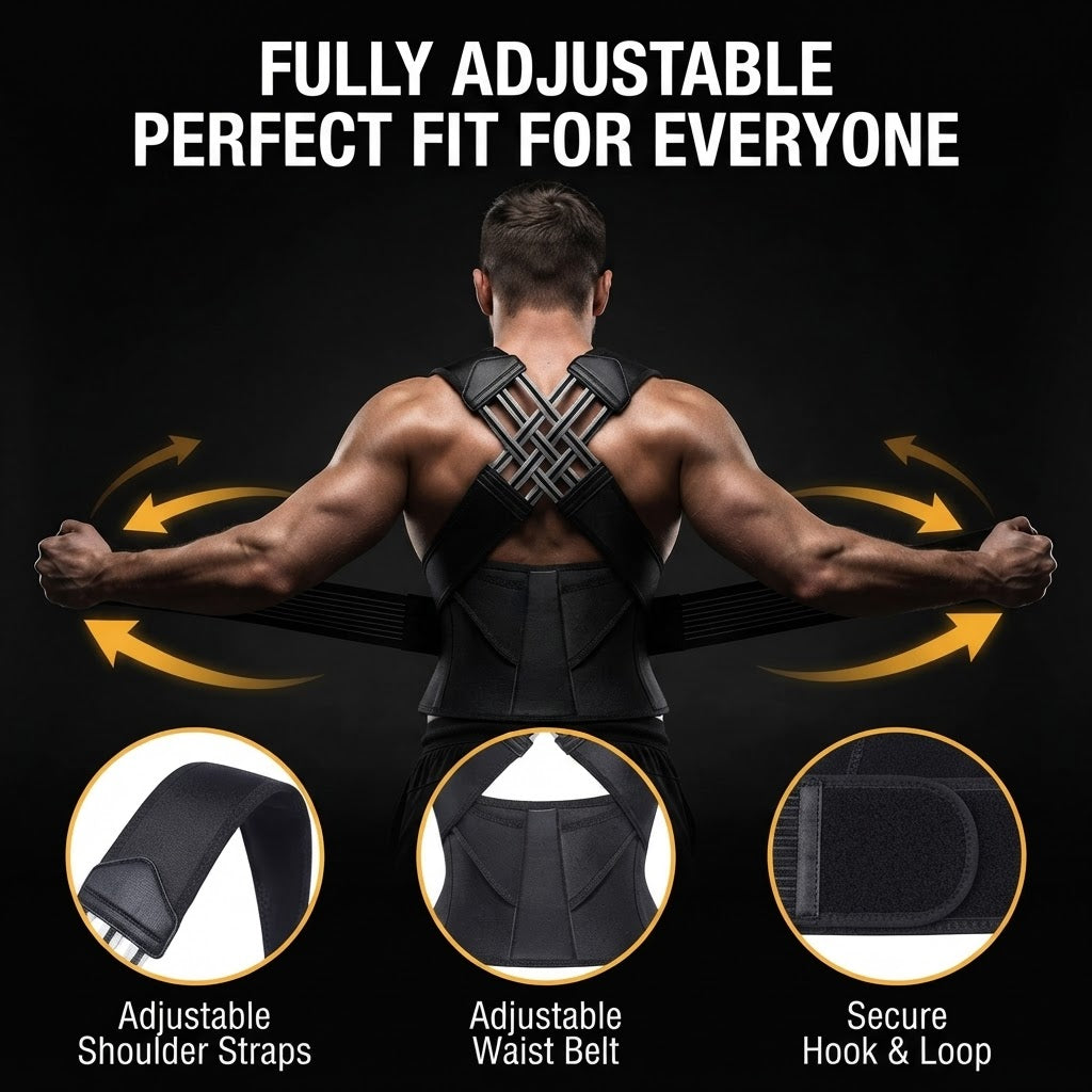 Stop Hiding Your True Height: Unlock Your Aura in 21 Days | POSTURE X PRO