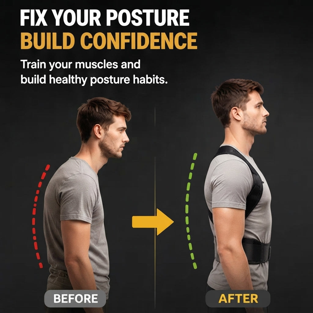 Stop Hiding Your True Height: Unlock Your Aura in 21 Days | POSTURE X PRO