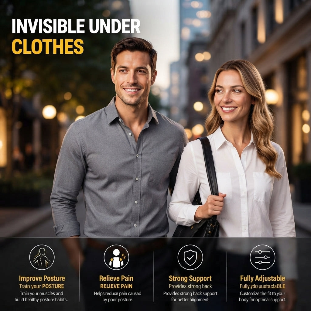 Stop Hiding Your True Height: Unlock Your Aura in 21 Days | POSTURE X PRO
